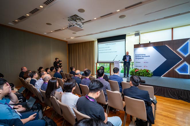 Establishing NVIDIA Research Singapore
